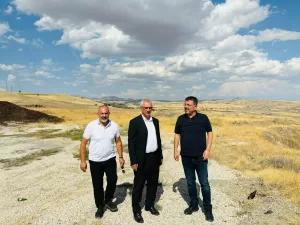 Arguvan’da yapılması planlanan ‘Cazibe Merkezi ve Mesire Alanı’nı Balçova ve