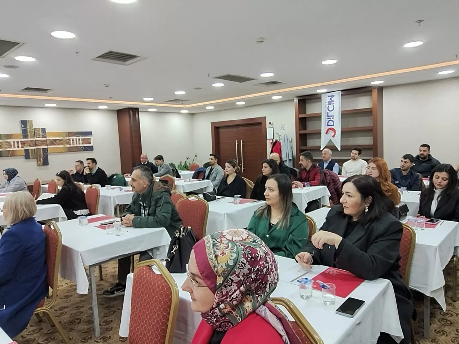 Dilcim Yabancı Dil Kursları tarafından Yeşilyurt ve Battalgazi ilçelerinde görev