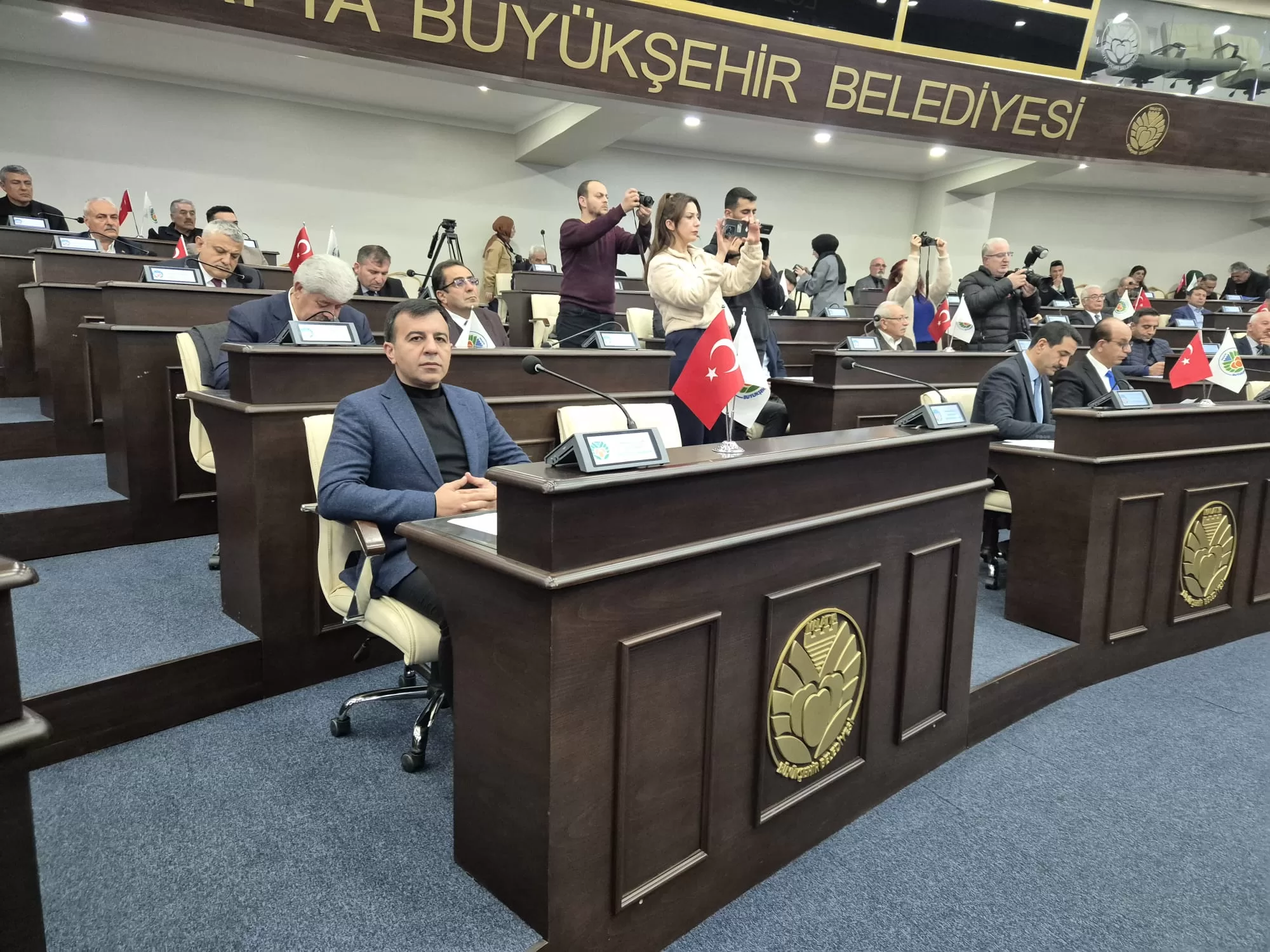 Pütürge Belediye Başkanı Mikail Sülük, AK Parti İl Başkanı Ali