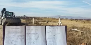 Malatya'nın Kırkpınar Mahallesi sakinleri, mera arazilerinin yeniden mahallelerine verilmesi dolayısıyla