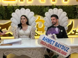 Malatya Gazeteciler ve Televizyoncular Cemiyeti (MGTC) Yönetim Kurulu Üyesi Beyza