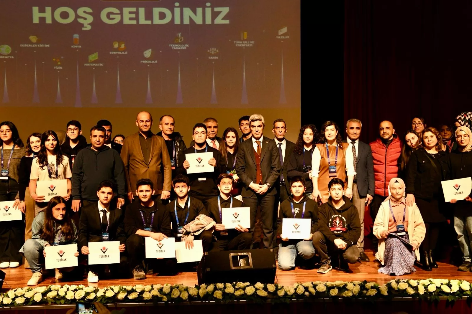 TÜBİTAK 2204-A Lise Öğrencileri Araştırma Projeleri Yarışması Malatya Bölge Finali