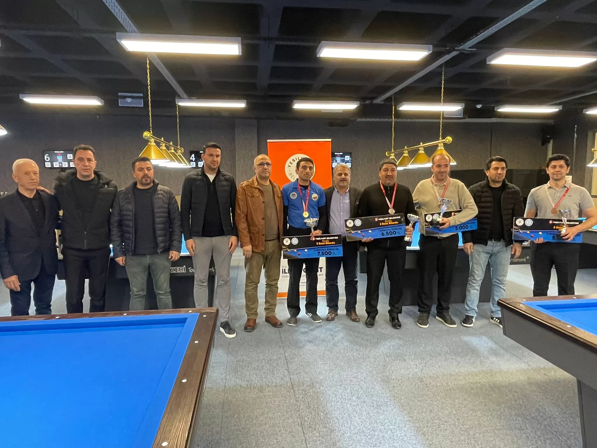 31 Ocak 2 Şubat tarihleri arasında Yeşilyurt belediyesi sponsorluğu ile