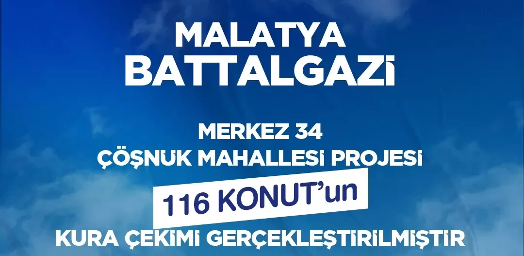 6 Şubat depremlerinin ardından rezerv alan ilan edilen bölgelerde yapımına