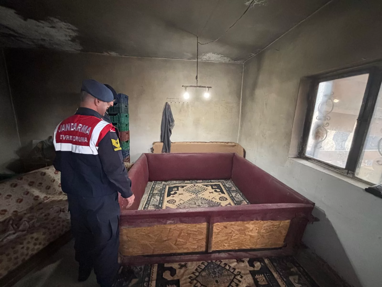 Malatya’nın Akçadağ ilçesinde horoz dövüştürüldüğü belirlenen adrese jandarma ekipleri tarafından
