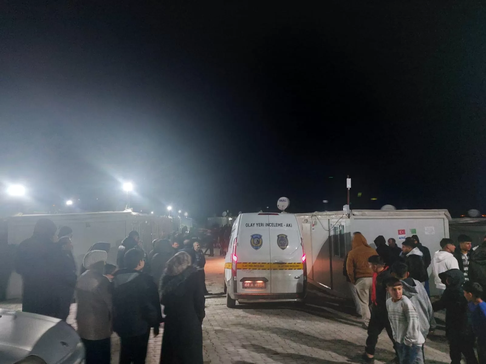 Malatya Malet 2 konteyner kentte psikolojik sorunları olan ve Hırsızlık