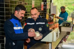 Malatya Büyükşehir Belediyesi Zabıta Denetim Ekipleri Ramazan ayının başlaması münasebetiyle