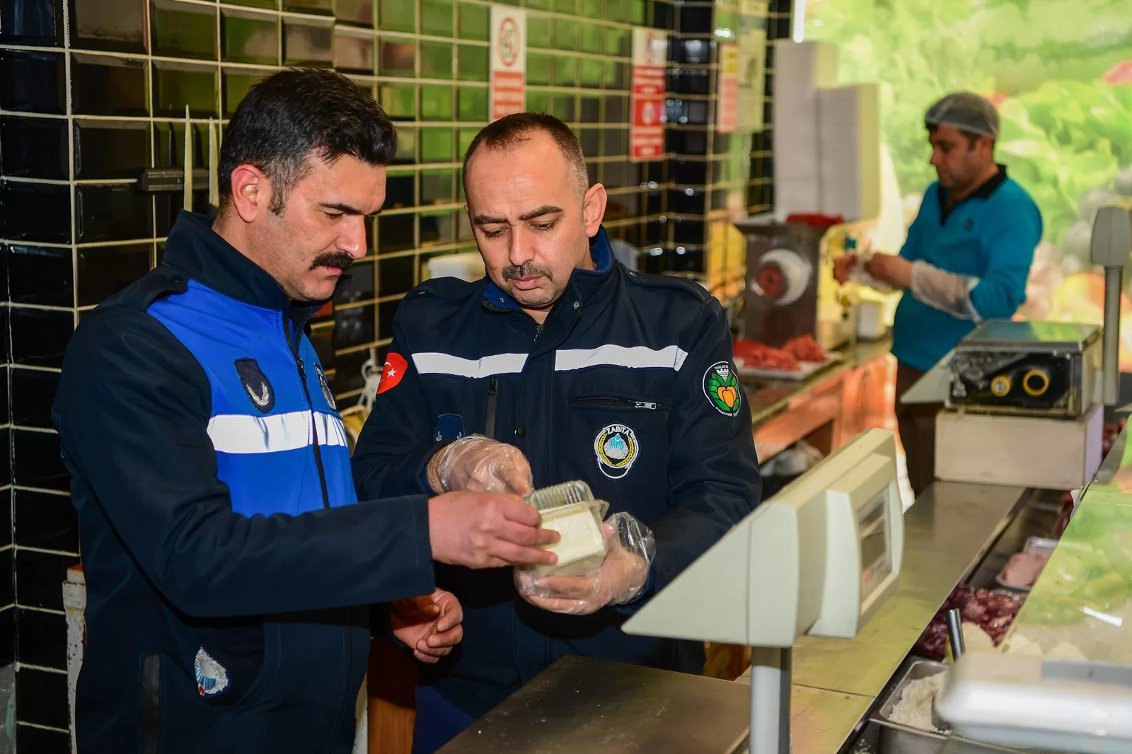 Malatya Büyükşehir Belediyesi Zabıta Denetim Ekipleri Ramazan ayının başlaması münasebetiyle
