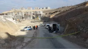 Battalgazi ilçesinde bulunan inşaat sahasında  erkek cesedi bulundu. Olay, 07.30