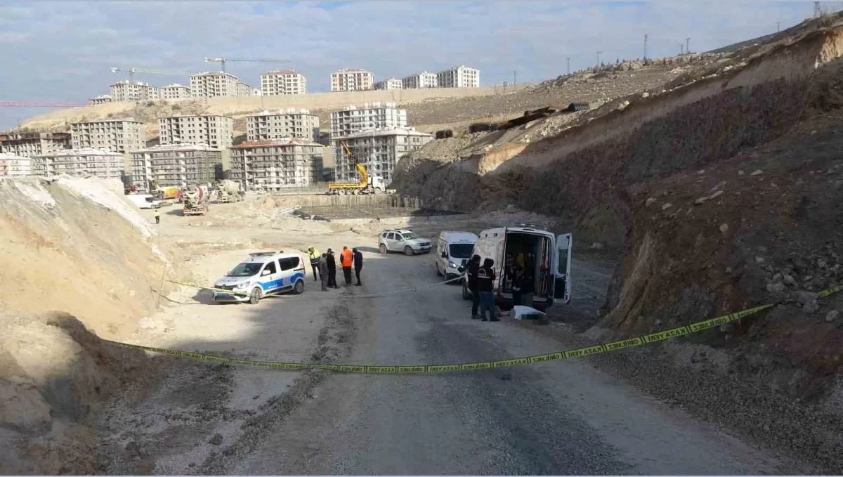 Battalgazi ilçesinde bulunan inşaat sahasında  erkek cesedi bulundu. Olay, 07.30