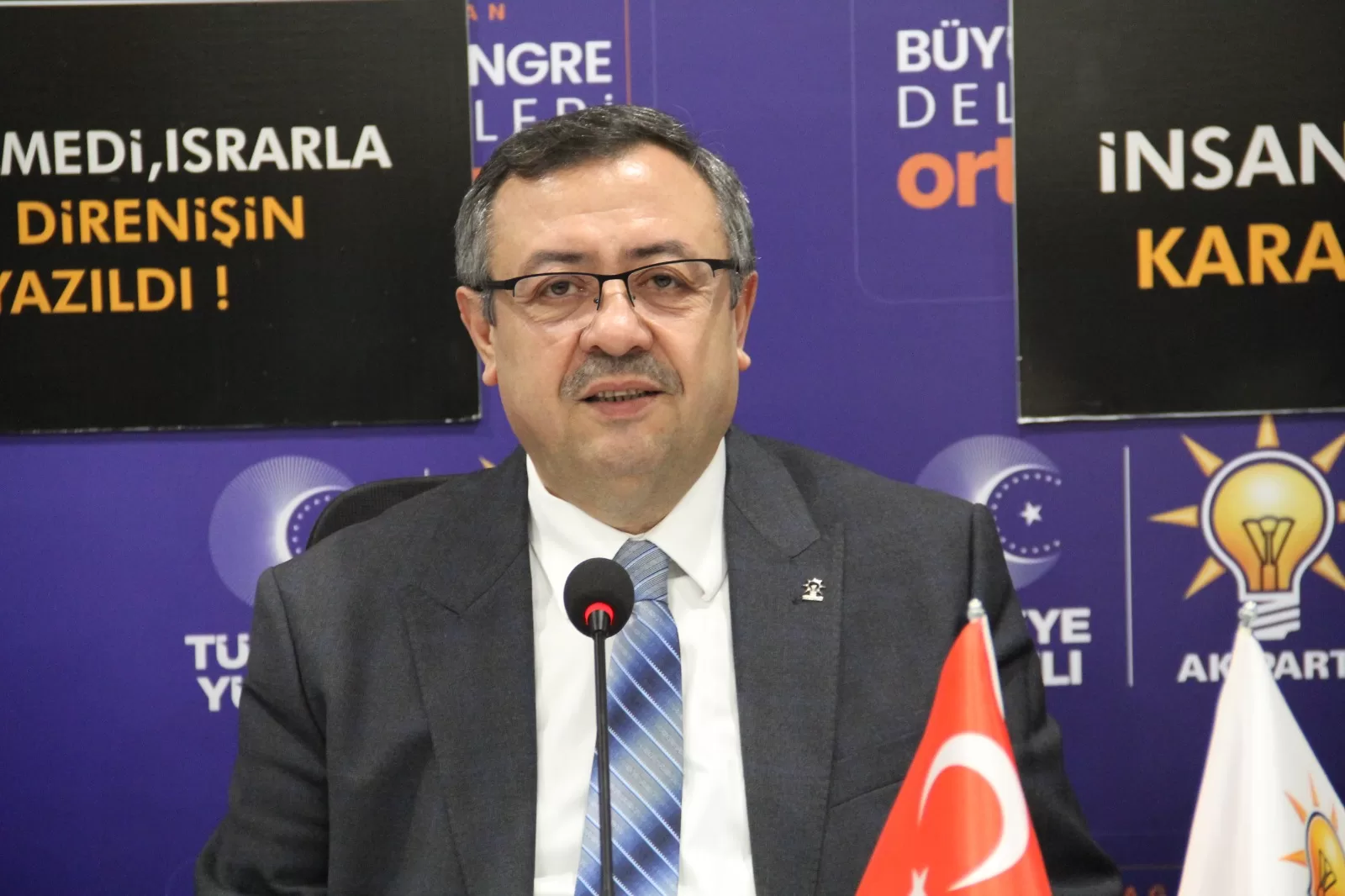 AK Parti Malatya İl Başkanı Ali Bakan, Çanakkale Zaferi’nin 110’uncu