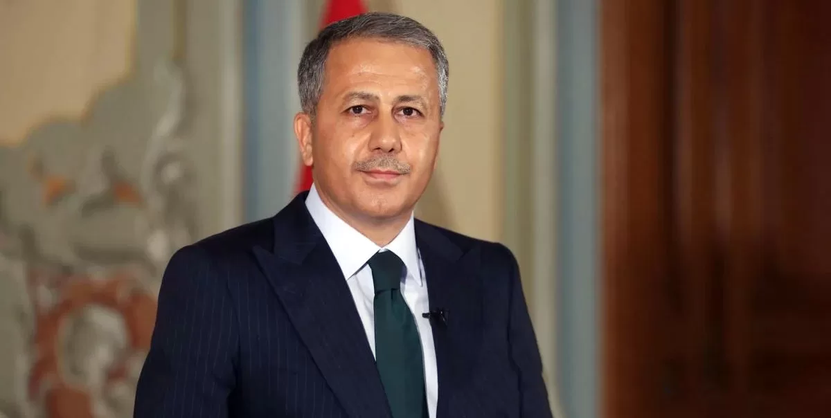 İçişleri Bakanı Ali Yerlikaya, sosyal medyadan yaptığı paylaşımla 1 Ocak-20