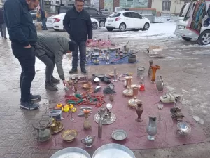 Malatya’da halk arasında ‘Rus Pazarı’ olarak bilinen Bit Pazarı, Ankara