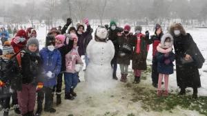 Malatya’da kar yağışı nedeni ile eğitime 1 gün ara verildi.