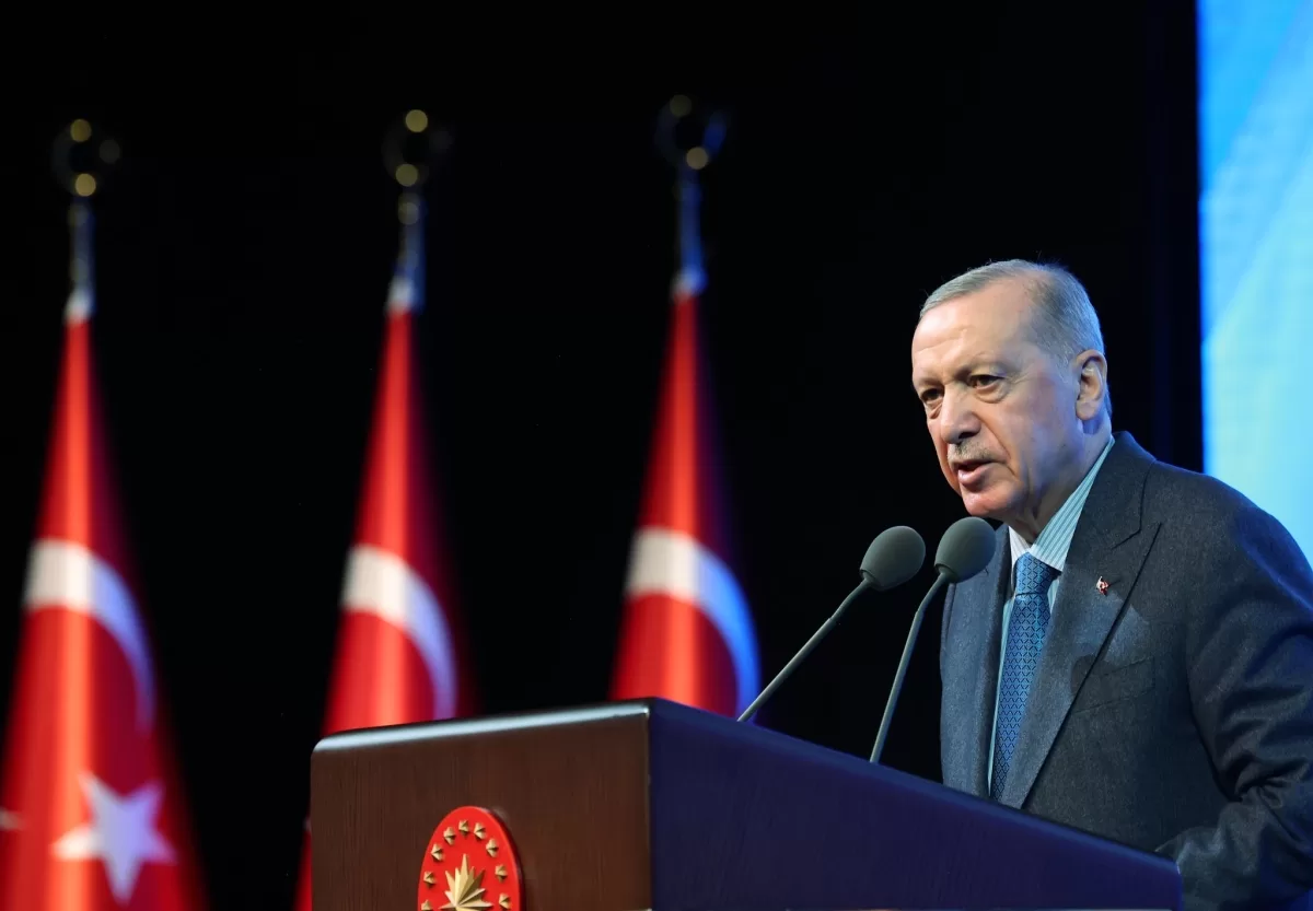 Cumhurbaşkanı Recep Tayyip Erdoğan, Beştepe’de düzenlenen Ulusal İstihdam Stratejisi Tanıtım