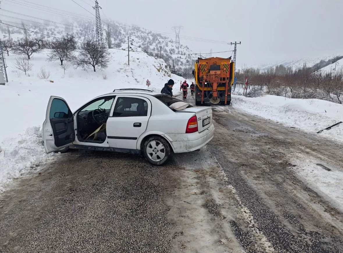 Trafik Kazasında 1 kişi Öldü Malatya’nın Hekimhan İlçesi Sarıkız Mahallesi mevkiinde 12.02.2025 günü saat 12.30