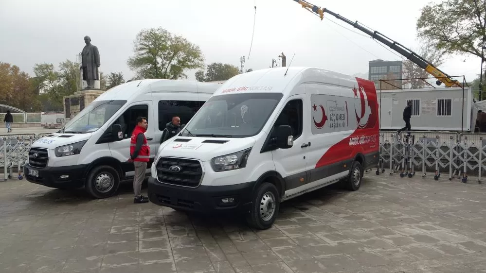 Malatya’da düzensiz göçle mücadele kapsamında son 24 saatte yapılan kontrollerde