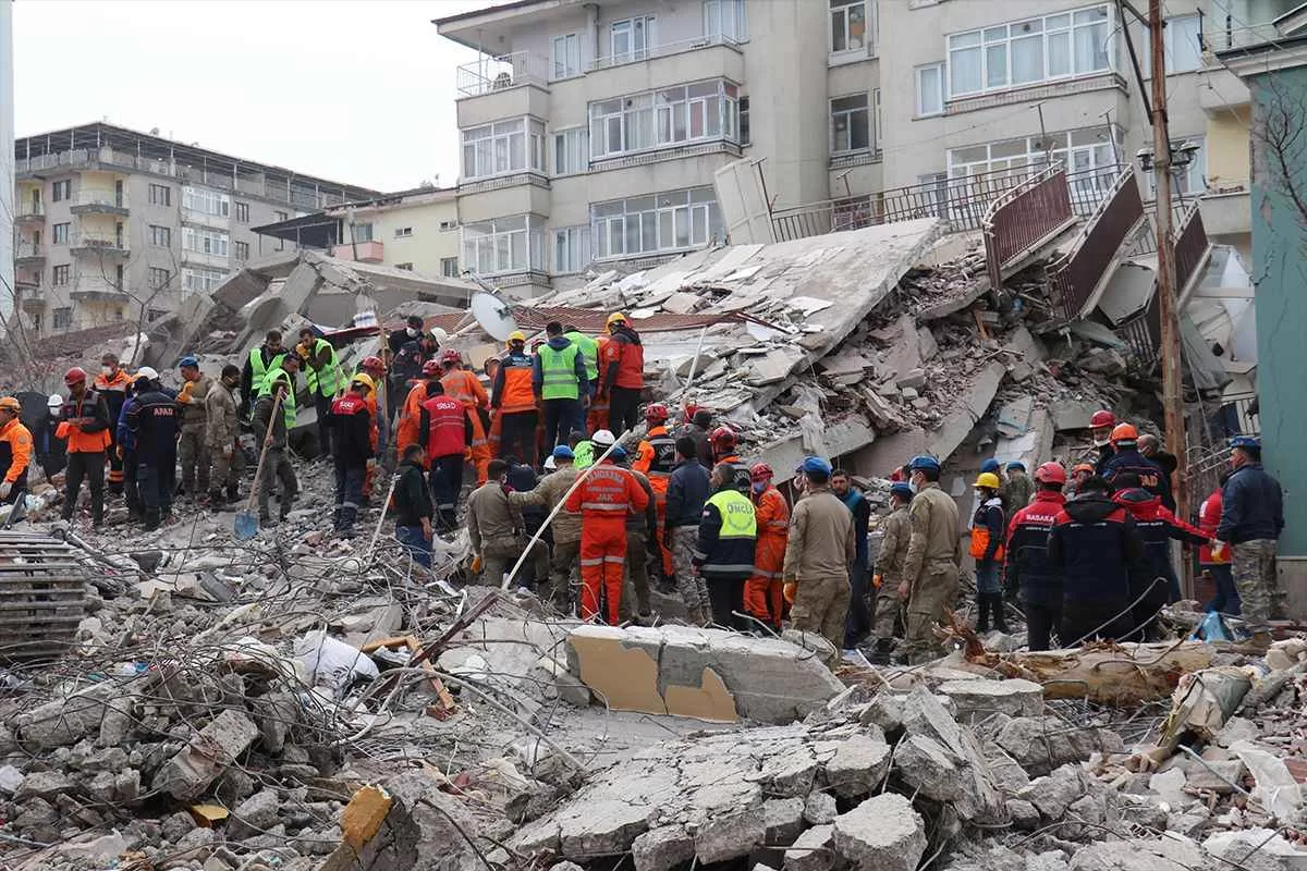 Türkiye, 6 Şubat 2023’te Kahramanmaraş merkezli iki büyük depremle sarsıldı.