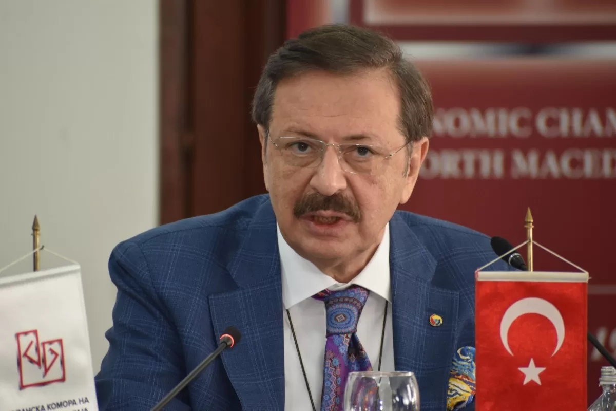 Türkiye Odalar ve Borsalar Birliği (TOBB) Başkanı Rifat Hisarcıklıoğlu, 6