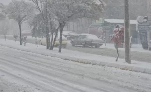 Malatya’da bir süre önce başlayan ve aralıklarla devam eden kar