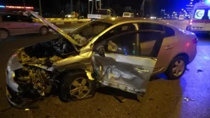 [kanews-title title=”Malatya’da iki aracın çarpıştığı trafik kazasında 5 kişi yaralandı.”
