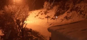 Malatya’da bir süredir etkili olan kar yağışı, kırsal bölgelerde hayatı
