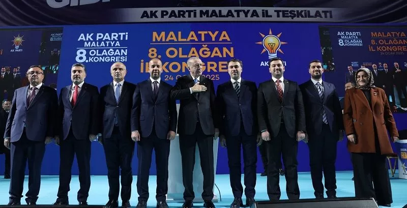 AK Parti Malatya 8. Olağan İl Kongresi, Cumhurbaşkanı ve AK