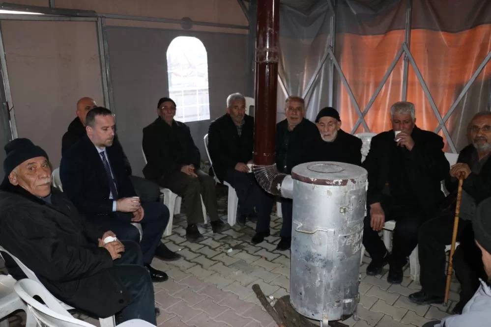 MAGİNDER Başkanı Salih Karademir, taziye çadırlarının artık yetersiz kaldığını vurgulayarak,