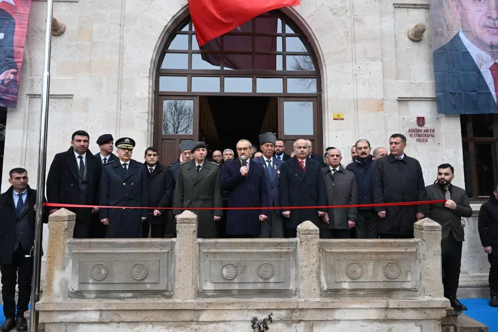 Malatya'nın tarihi ve kültürel simgelerinden olan, Atatürk'ün 1931 ve 1937