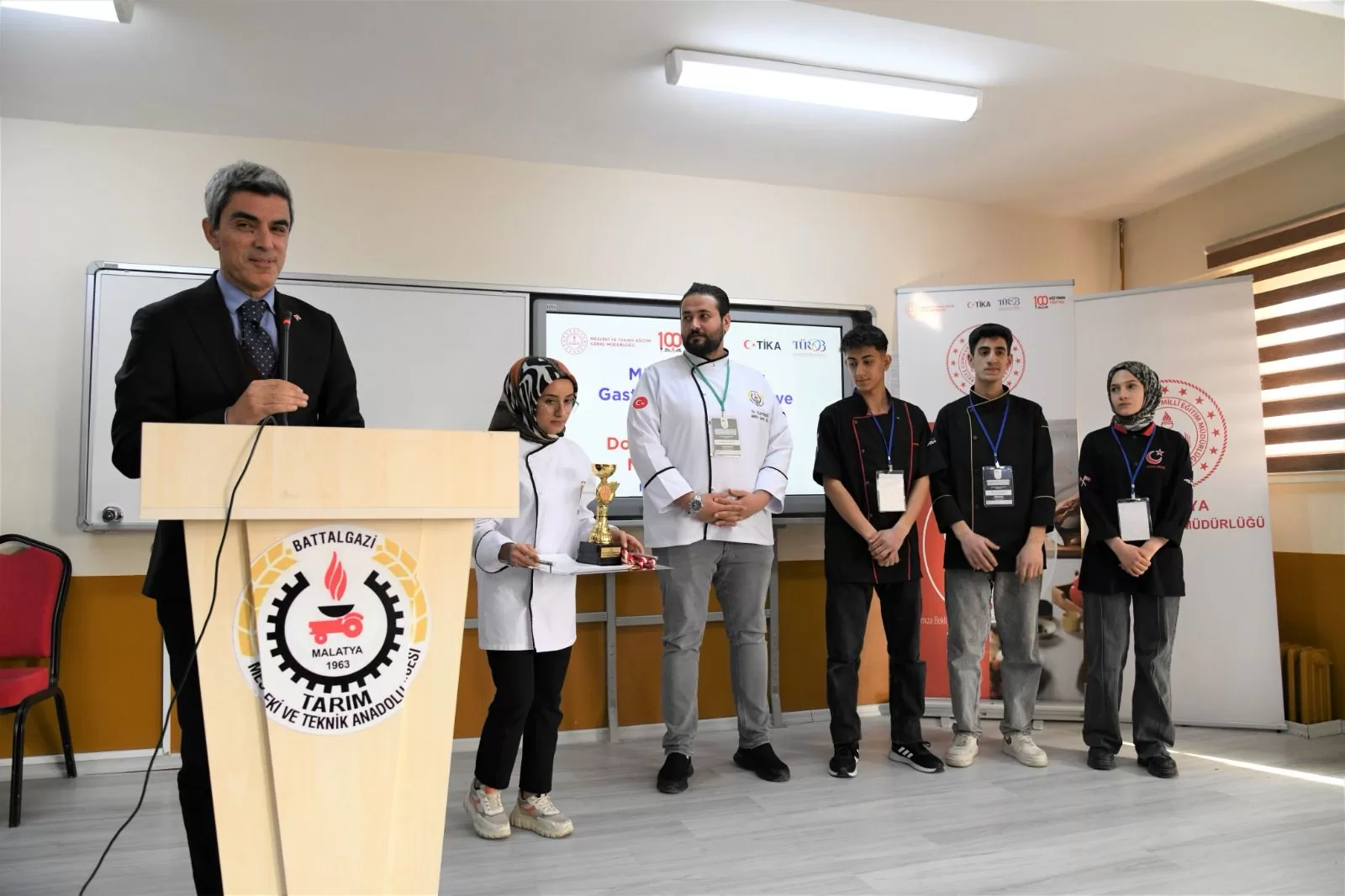 “MEB Gastronomi Festivali ve Yemek Yarışması” Malatya İl Milli Eğitim