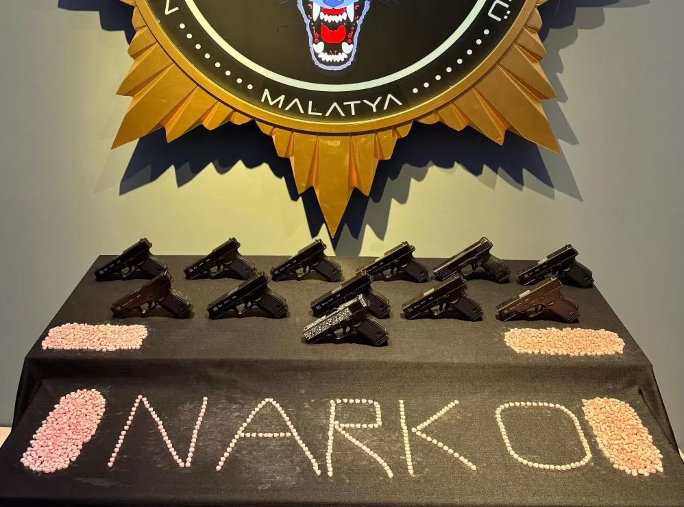 Malatya’da polis tarafından yasa dışı silah ticareti yaptığı tespit edilen