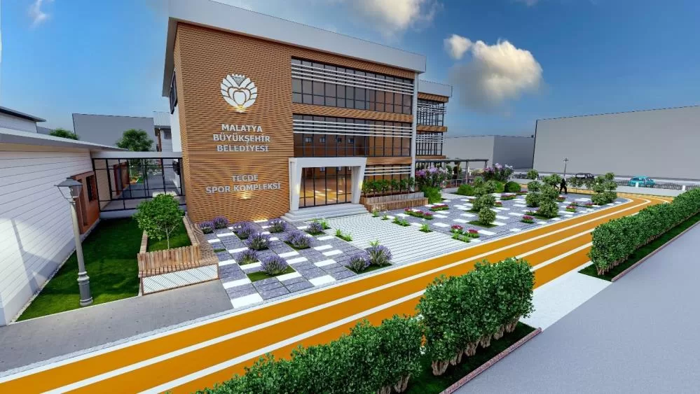 Malatya Büyükşehir Belediyesi, Yeşilyurt ilçesi Tecde Mahallesi’nde donanımlı ve modern