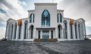 MASKİ “Malatya’nın Yeşilyurt İlçesi’ne bağlı Dilek Mahallesi’nde kanalizasyon arıtma tesisi