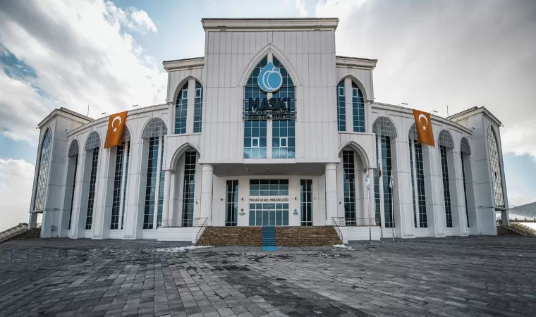 MASKİ “Malatya’nın Yeşilyurt İlçesi’ne bağlı Dilek Mahallesi’nde kanalizasyon arıtma tesisi
