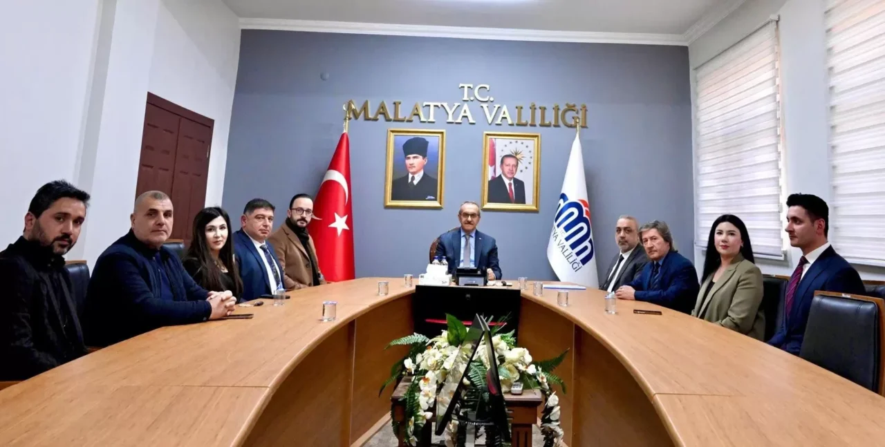 Malatya’da hayata geçirilmesi planlanan Malatya Basın Merkezi projesi, Malatya Valisi