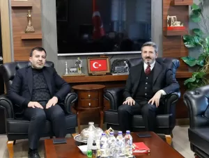 Pütürge Belediye Başkanı Mikail Sülük, Çalışma ve Sosyal Güvenlik Bakan