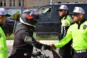 Malatya’da yaşanan olumsuz hava koşulları nedeniyle, Malatya Valiliği tarafından motosiklet,
