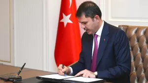 Çevre, Şehircilik ve İklim Değişikliği Bakanı Murat Kurum Perşembe günü