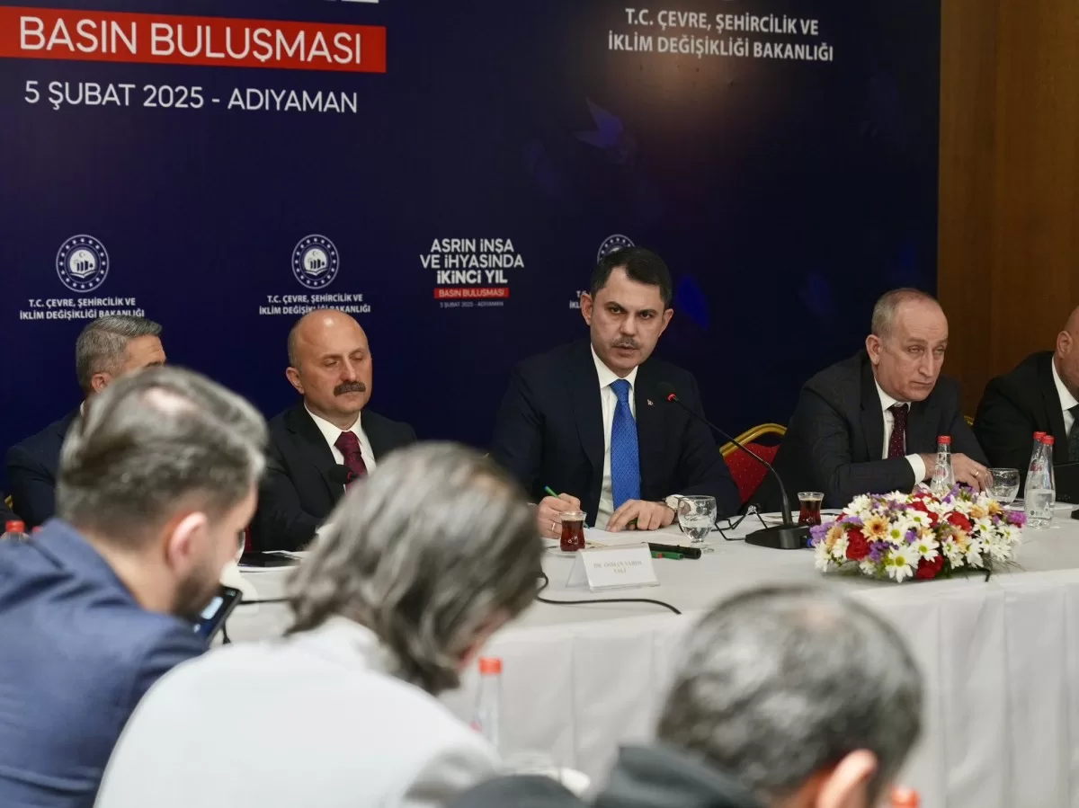 Çevre, Şehircilik ve İklim Değişikliği Bakanı Murat Kurum, CHP Genel