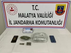 Malatya’nın,iki ilçesinde Jandarma ekipleri tarafından Uyuşturucu operasyonu. Battalgazi ve Doğanşehir