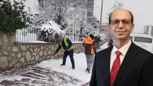 Malatya’da kar yağışının etkisini göstermesiyle birlikte teyakkuz halinde bulunan Yeşilyurt
