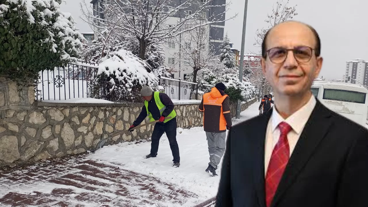Yeşilyurt Belediyesi’nden Karla Kesintisiz Mücadele! Malatya’da kar yağışının etkisini göstermesiyle birlikte teyakkuz halinde bulunan Yeşilyurt