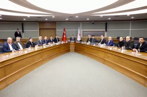 Başkan Sülük’ten Önemli Ziyaret Malatya Pütürge Belediye Başkanı Mikail Sülük,