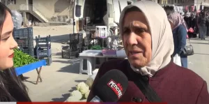 Malatya Sokak Röportajı Malatya Pencere Tv bu hafta İpek caddesinde