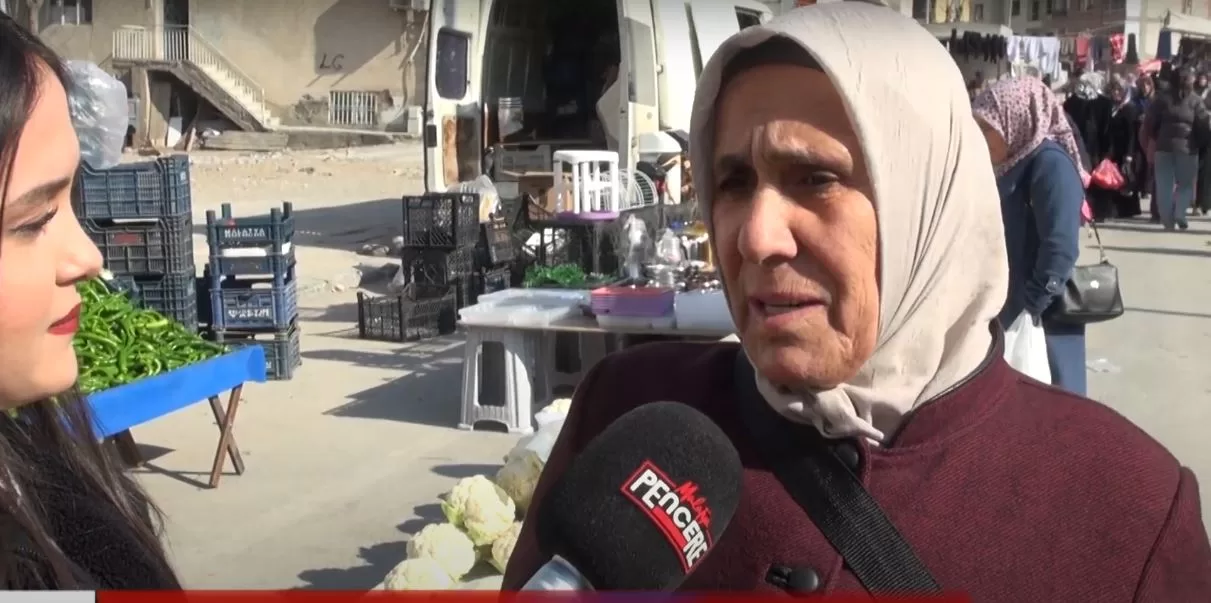 Malatya Sokak Röportajı Malatya Pencere Tv bu hafta İpek caddesinde