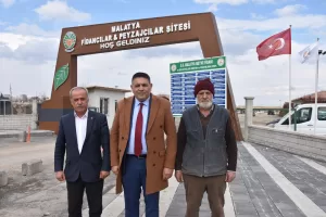 Başkan Sadıkoğlu, Fidancılar Sitesi girişine kavşak talep etti Malatya Fidancılar