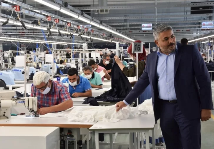 Malatya Ticaret ve Sanayi Odası Başkanı Oğuzhan Ata Sadıkoğlu, 6