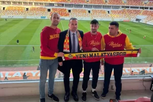 MAGİNDER Başkanı Salih Karademir, Yeni Malatyaspor-Manisa FK maçının ardından yaptığı