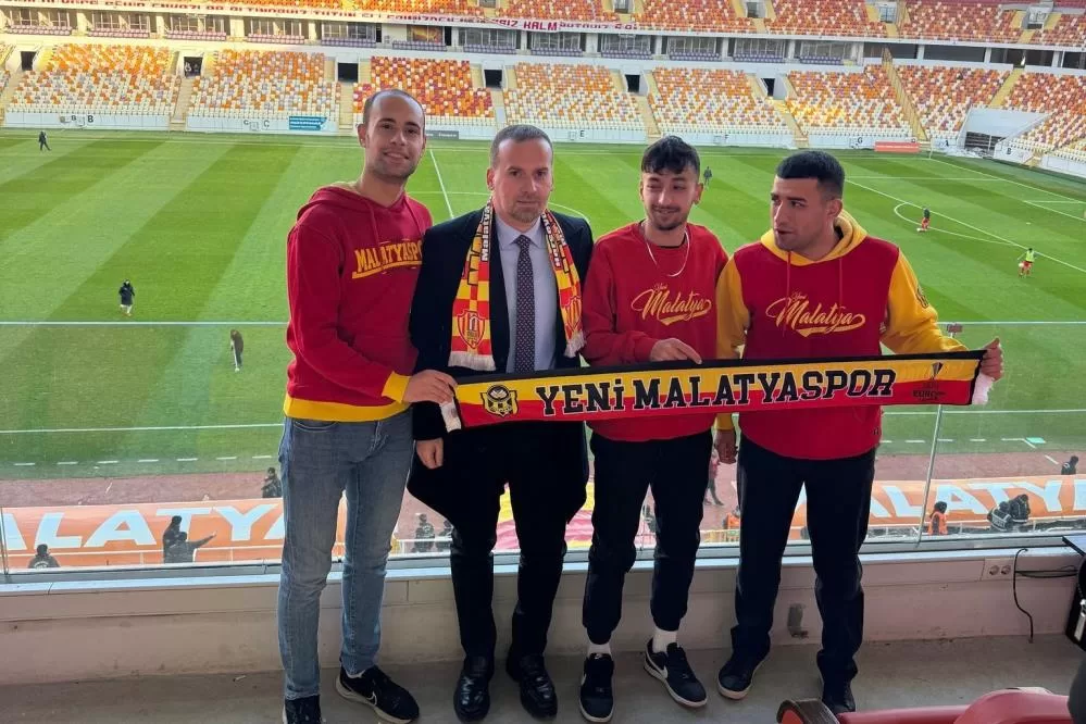 MAGİNDER Başkanı Salih Karademir, Yeni Malatyaspor-Manisa FK maçının ardından yaptığı