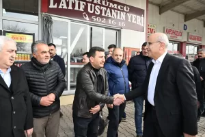 “ESNAFLARIMIZ BİZİM İÇİN ÇOK ÖNEMLİDİR” Malatya Büyükşehir Belediye Başkanı Sami